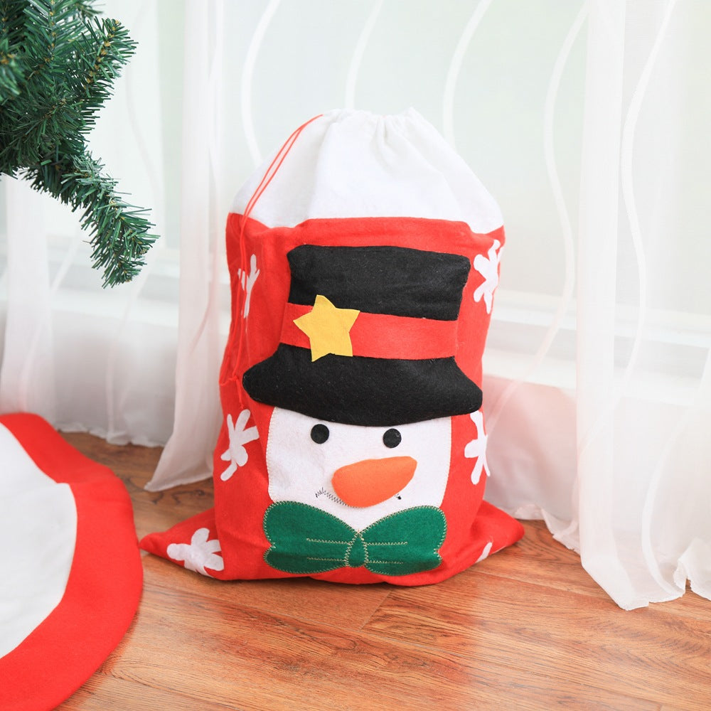 Christmas Gift Bag Cartoon Decoration Gift Bag