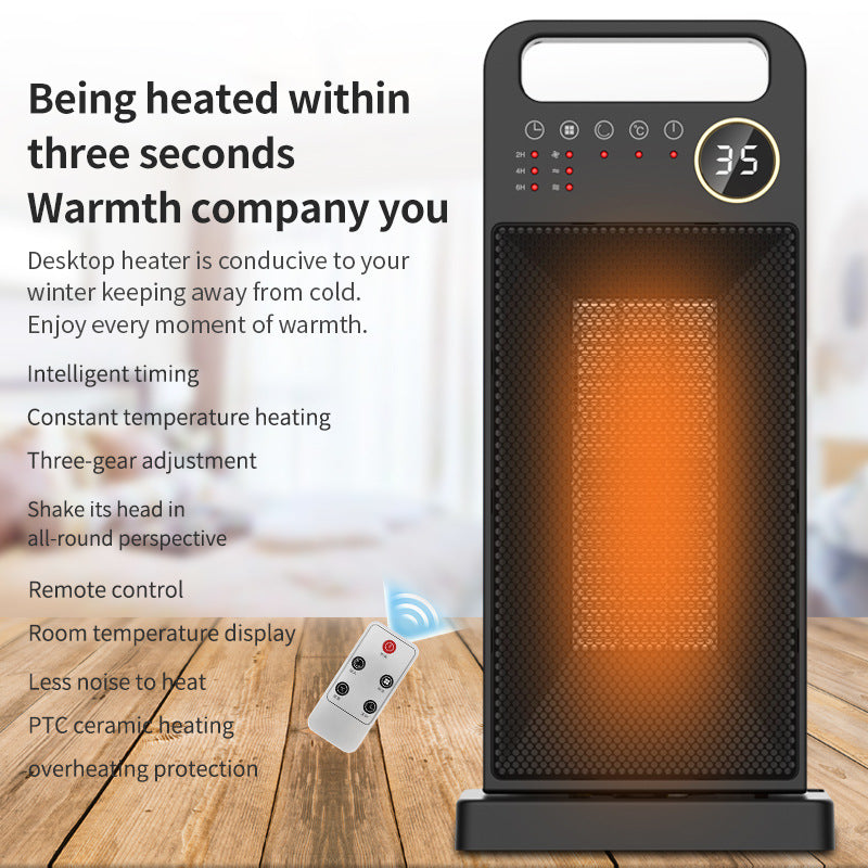 Electric Heater Touch Screen Vertical 120 Degree