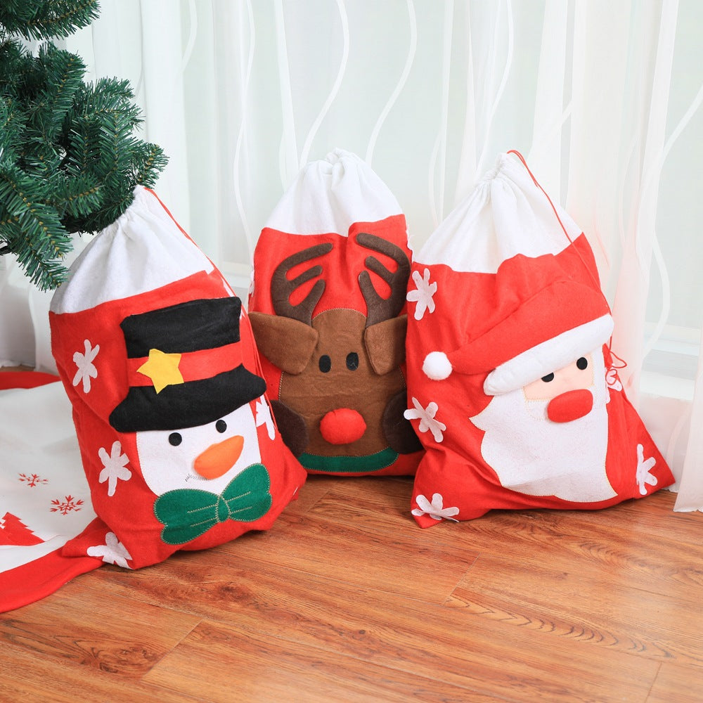 Christmas Gift Bag Cartoon Decoration Gift Bag