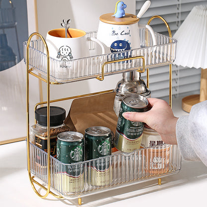 Retractable Dish Storage Rack Kitchen Utensils Pots And Pans Shelf Organizer