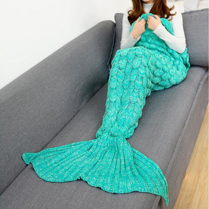 Mermaid Blanket Fish Tail