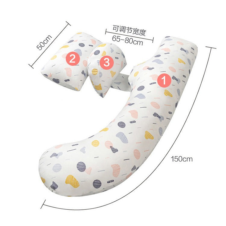 Breastfeeding Pillow C Shaped Maternity Pregnancy Body Pillow