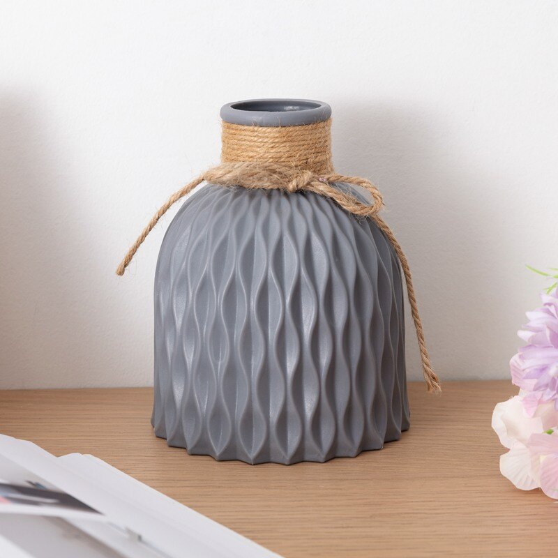 Plastic Vase European Style Home