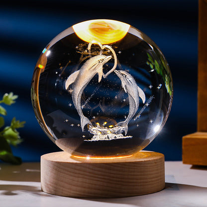 Starry Sky 3D Micro Landscape Crystal Ball