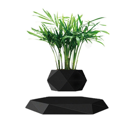 Magnetic Levitation Flowerpot Creative Bonsai Planet Holder For Office And Bedroom Decor