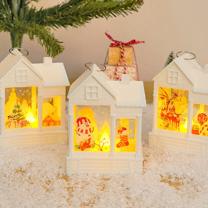 Christmas Gift LED Christmas Wind Light Electronic Candle