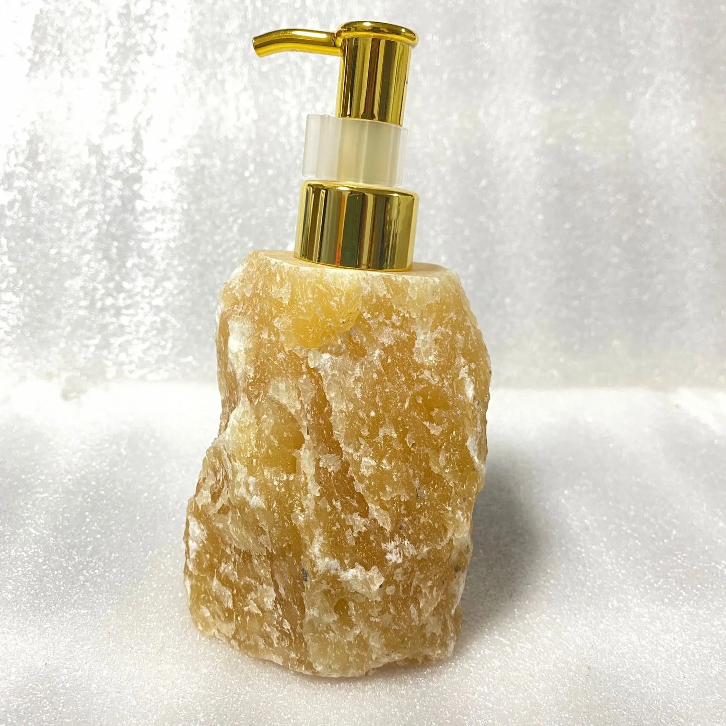 Crystal Stone Press Bottle Dispenser 30ML