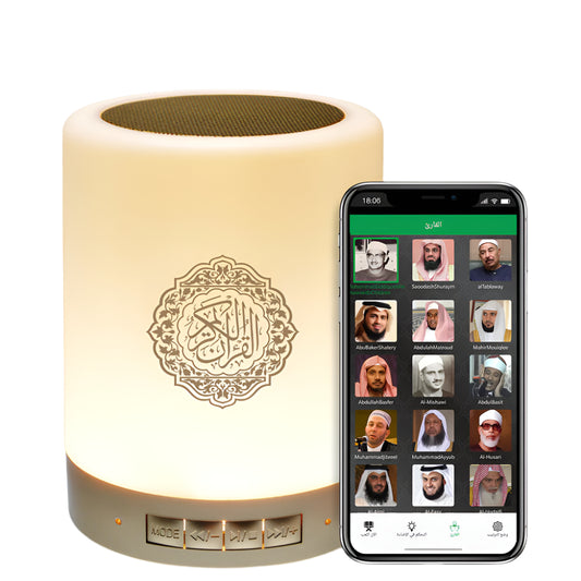 Color Touch LED Night Light With Bluetooth Connectivity