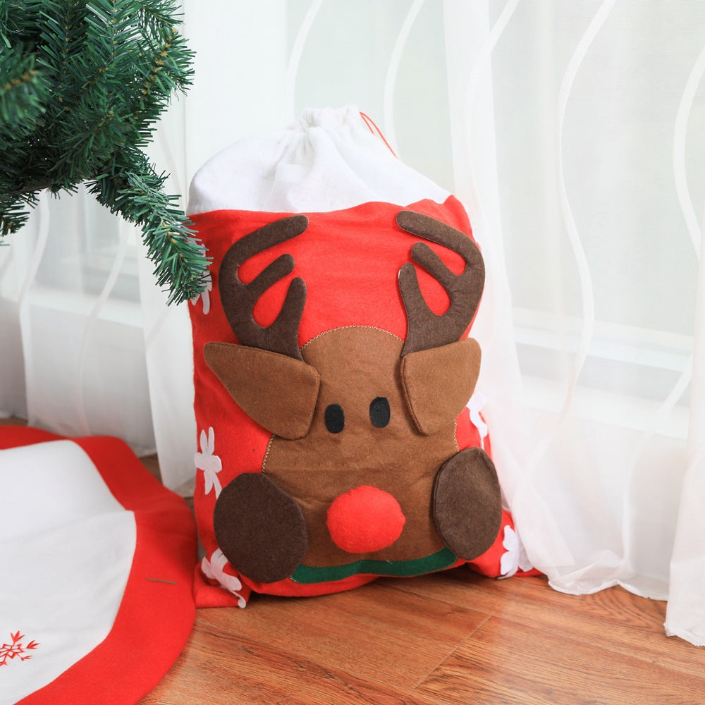 Christmas Gift Bag Cartoon Decoration Gift Bag