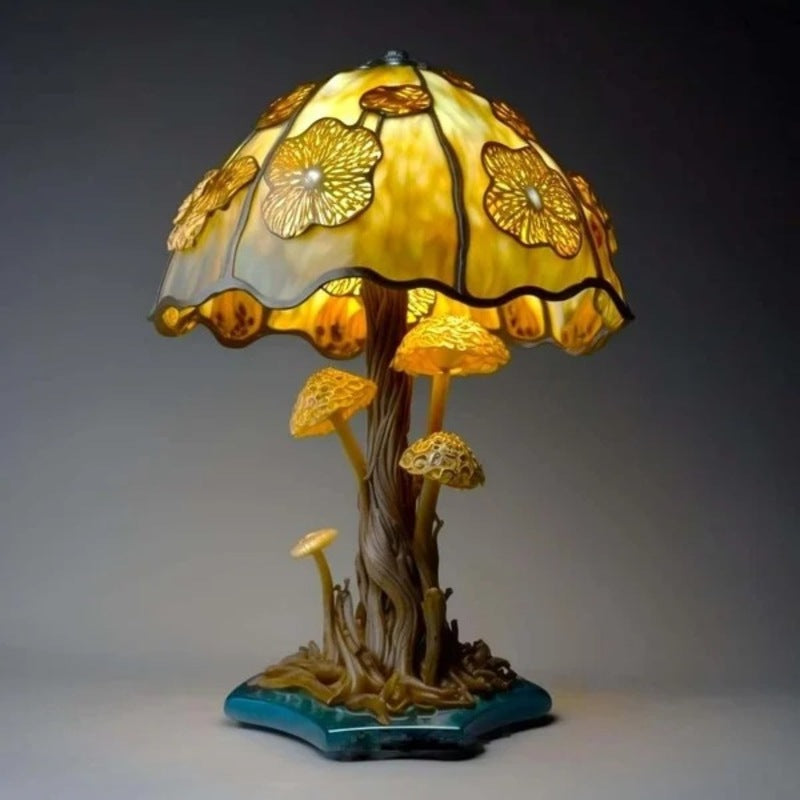 Magic iiiusion Mushroom Lamp