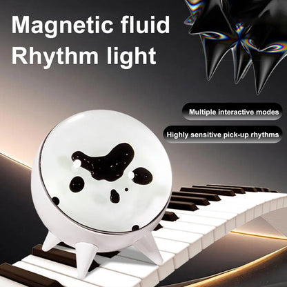 Ferrofluid Music Rhythm Lamp Sound Sensitive Dancing Magnet Liquid