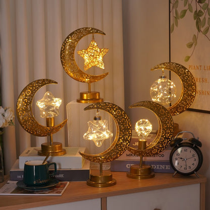 Ramadan Gift Moon Lamp Ball Lamp Star Moon