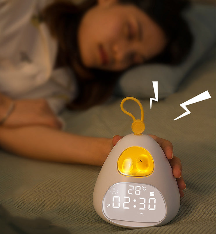 Bird's Nest Time Clock Alarm