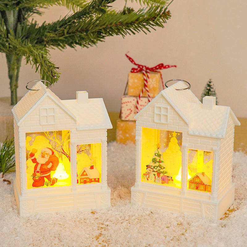 Christmas Gift LED Christmas Wind Light Electronic Candle