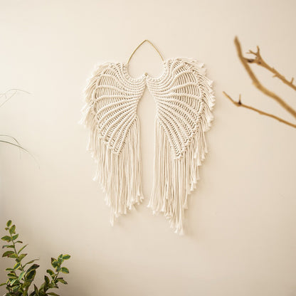 Handmade Woven Angle Wing