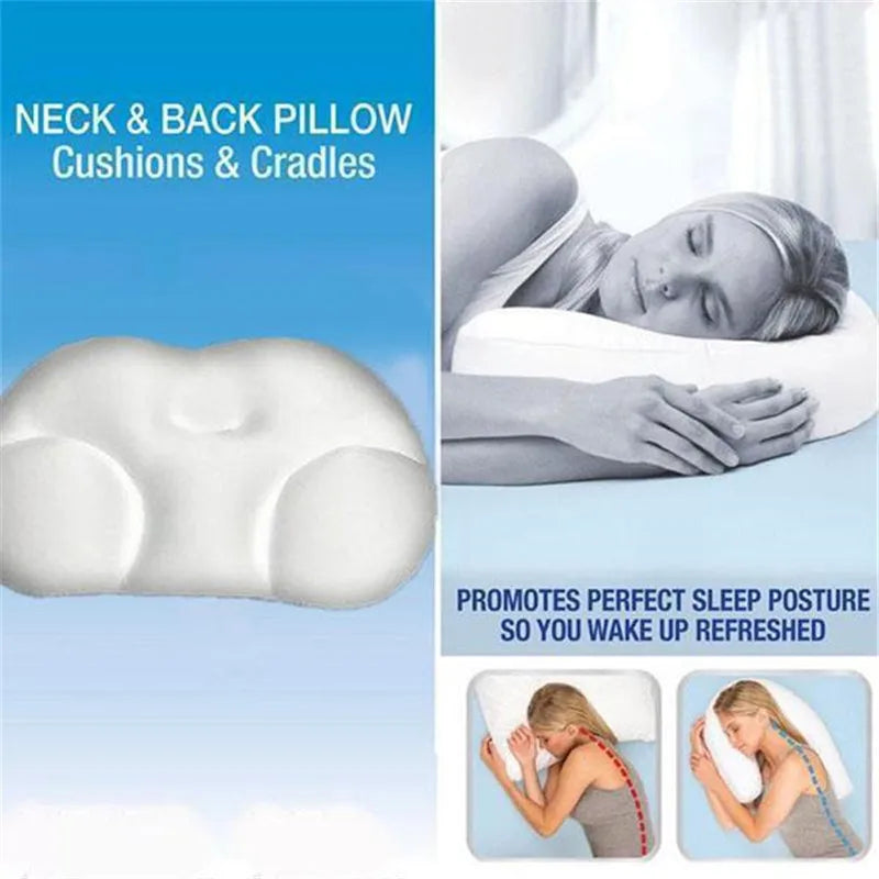 All-Round Sleep Pillow Egg Sleeper Memory Foam Soft