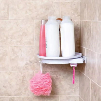 Bathroom Storage Shelf Organizing Rotating Shelf