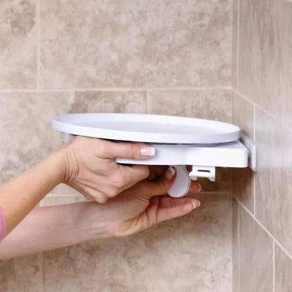 Bathroom Storage Shelf Organizing Rotating Shelf