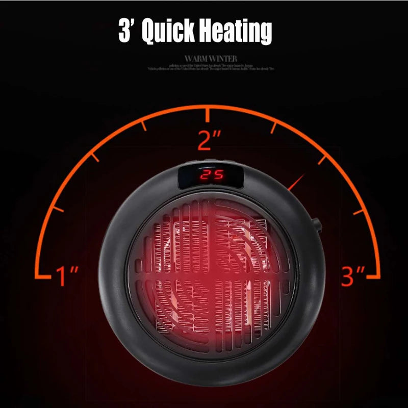 Mini Portable Electric Heater Desktop Heating