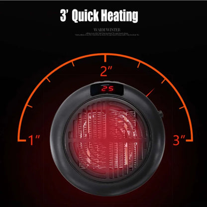 Mini Portable Electric Heater Desktop Heating