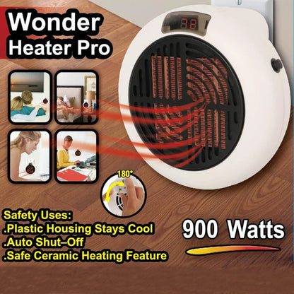 Mini Portable Electric Heater Desktop Heating