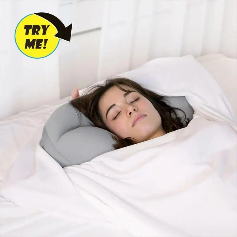 All-Round Sleep Pillow Egg Sleeper Memory Foam Soft