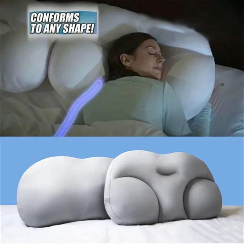 All-Round Sleep Pillow Egg Sleeper Memory Foam Soft