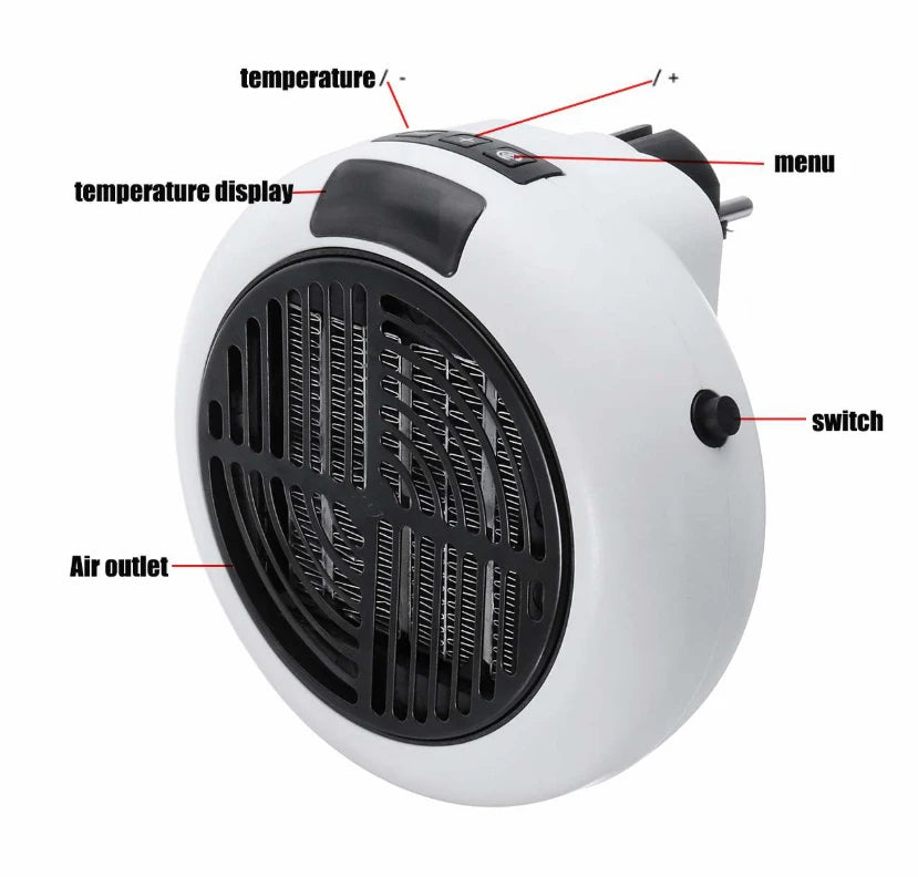 Mini Portable Electric Heater Desktop Heating