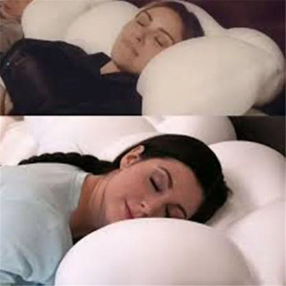 All-Round Sleep Pillow Egg Sleeper Memory Foam Soft