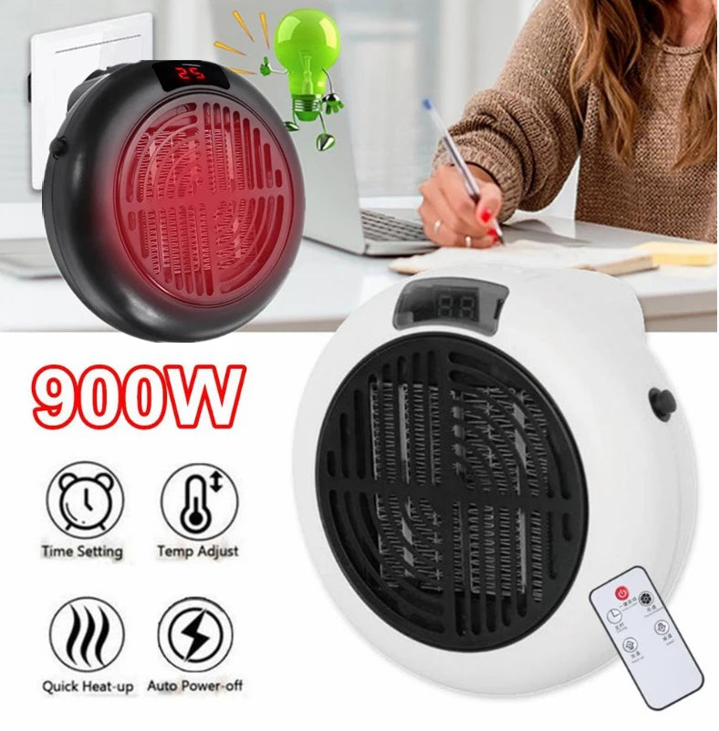 Mini Portable Electric Heater Desktop Heating